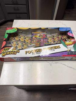 Pokemon Ascended heroes focused fighters premium collection