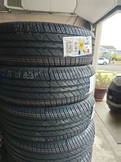 205/65/16 NEW TIRES!!!!! Brand new set