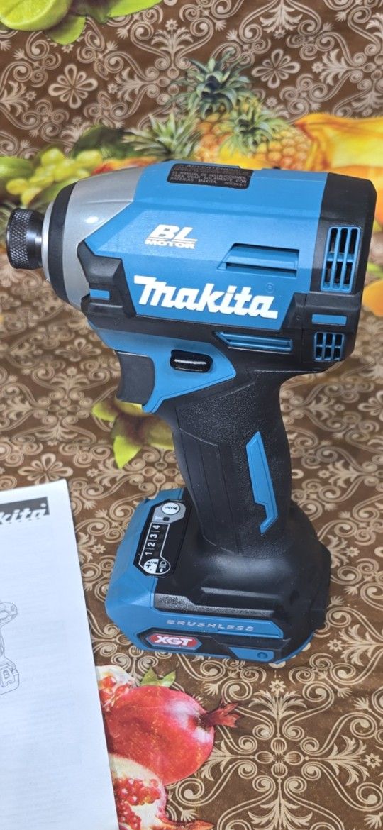 Makita
40V max XGT Brushless Cordless 4-Speed Impact Driver, Tool Only