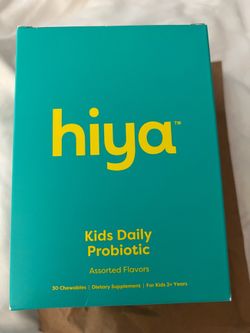 Kids daily probiotic