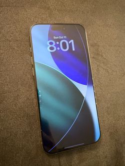 iPhone 16 pro max 256gb unlocked, silver