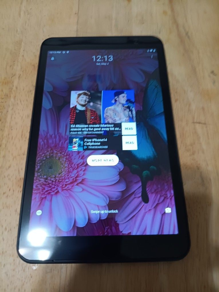 QLink Scepter 8 Tablet (WiFi Only) With Case