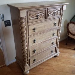 Light Wood Dresser