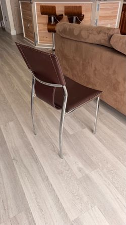 Modern dining chairs - $100/chair