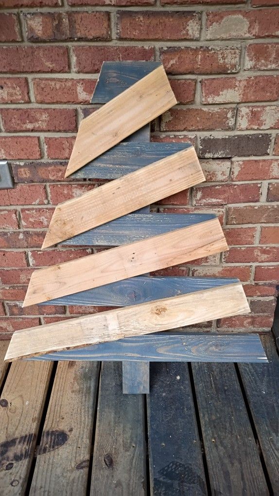 Rustic Christmas Tree