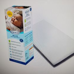 Graco deluxe foam crib & toddler mattress in a box. New