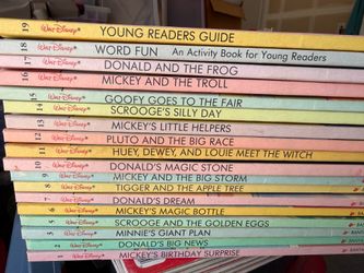 Disney books