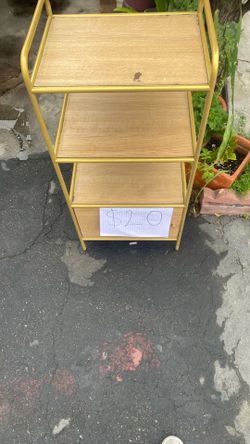 Wood Desk