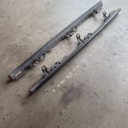 Jeep Wrangler Unlimited OEM Metal Side Rails