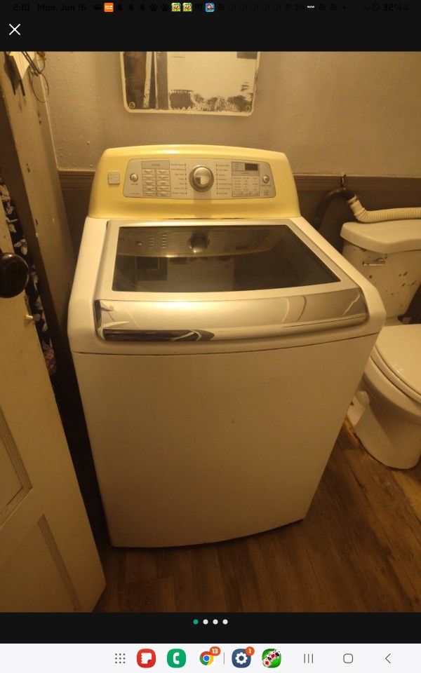 Kenmore Elite Washer