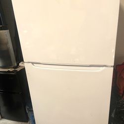 Slightly Used White Fridge 