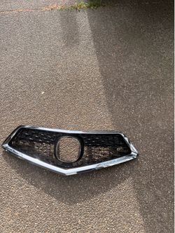 2018 Acura front grill