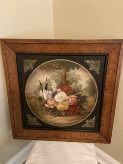 Italian Still Life - Hand Painted on Wood