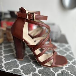 Brown Heels