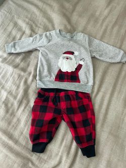 Carters 3 month Christmas 3 Piece Set