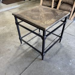 Pottery Barn Side Table 