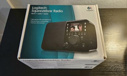 Logitech Squeezebox Radio 