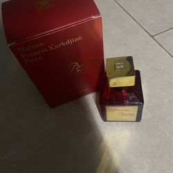Baccarat Rouge 540 Cologne