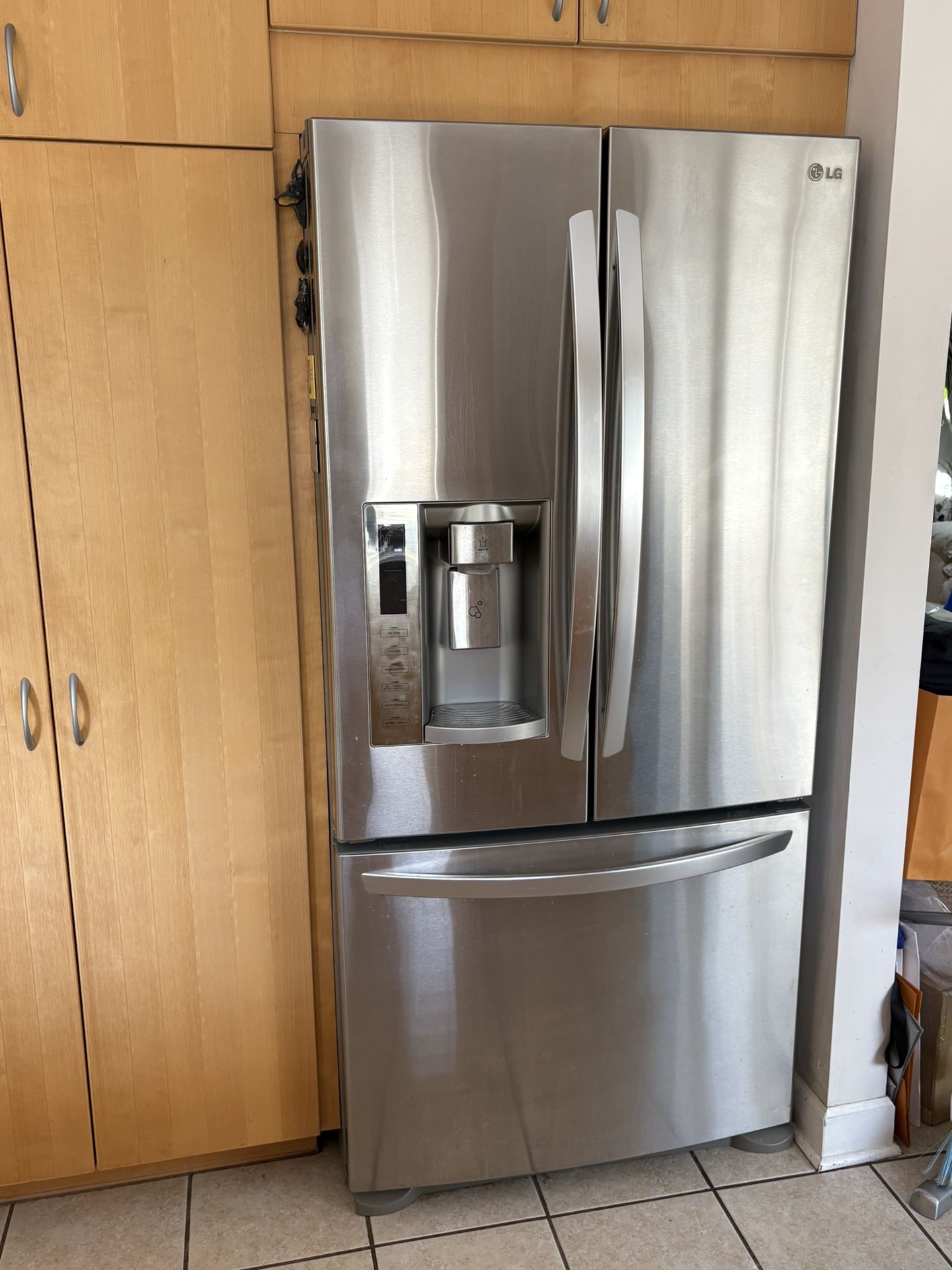 LG Stainless Steel French Door Refrigerator