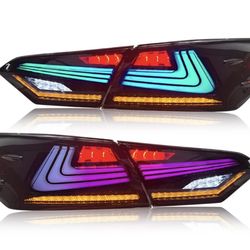 Smoked Rgb Toyota Camry Taillights 