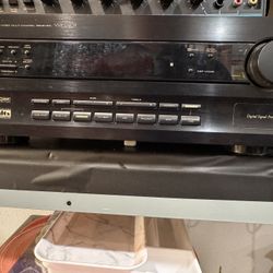Pioneer multi channel receiver
