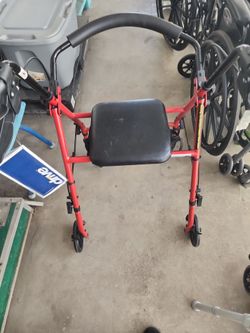 Steel rollator Brand Drive