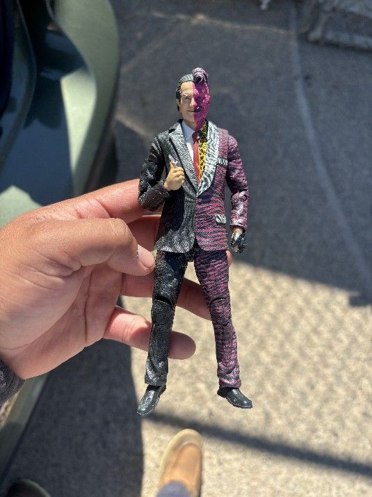 Two Face Batman Villain