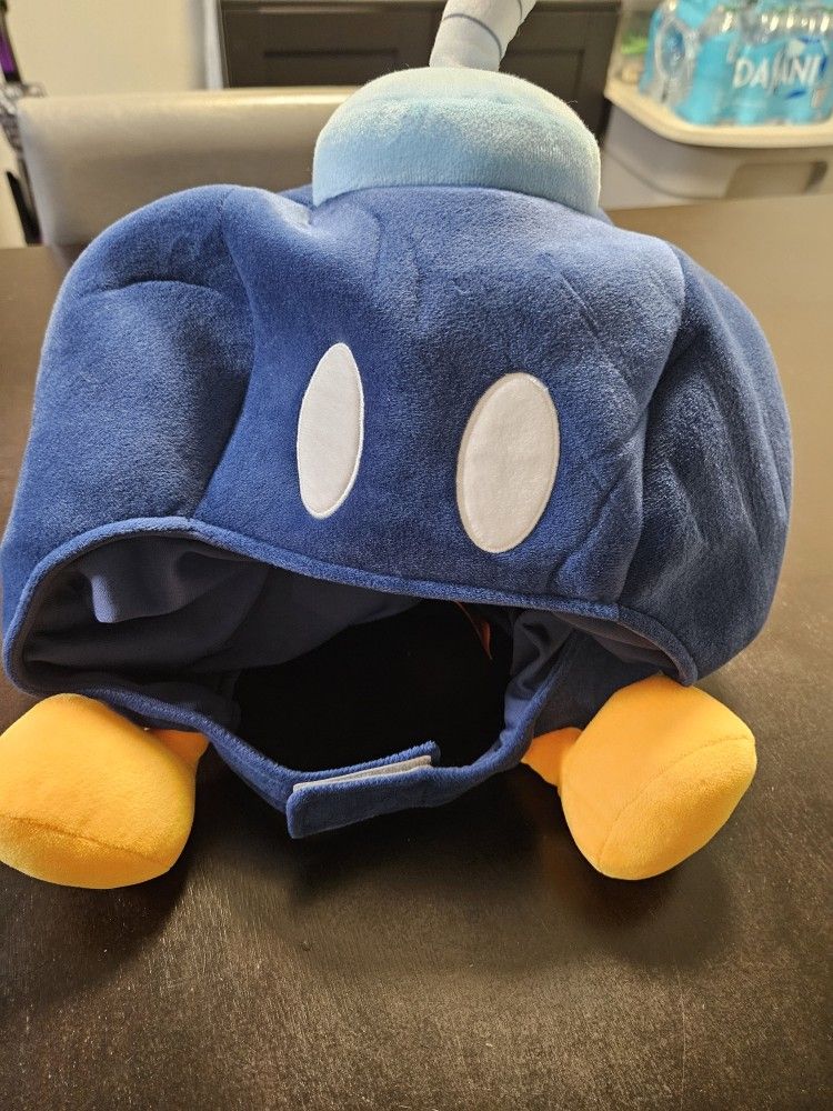 Nintendo Plushie Bomb Hat