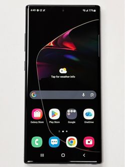 Unlocked Samsung Galaxy Note 10+ 10 Plus 256GB Desbloqueado Liberado Boost Mint T-Mobile