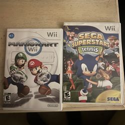 Mario kart And Sonic Game 