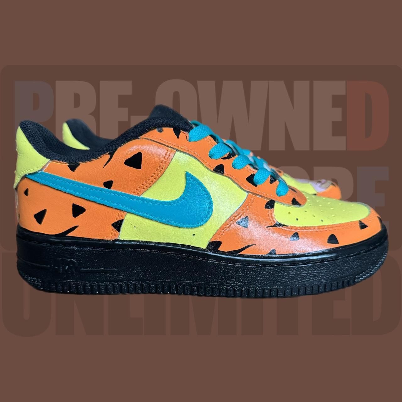 Nike Air Force 1 (Custom Flintstones)