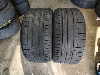 275/35ZR20 PIRELLI PZERO CORSA PAIR OF TIRES