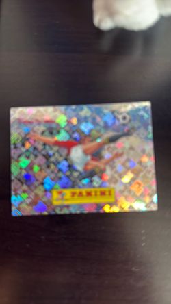 00 pannini card