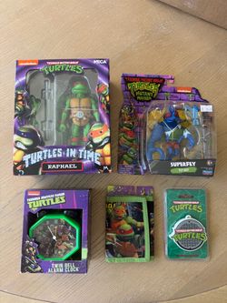 New in package TNMT Figures Alarm Clock Wallet