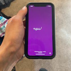 I Phone 11 Purple