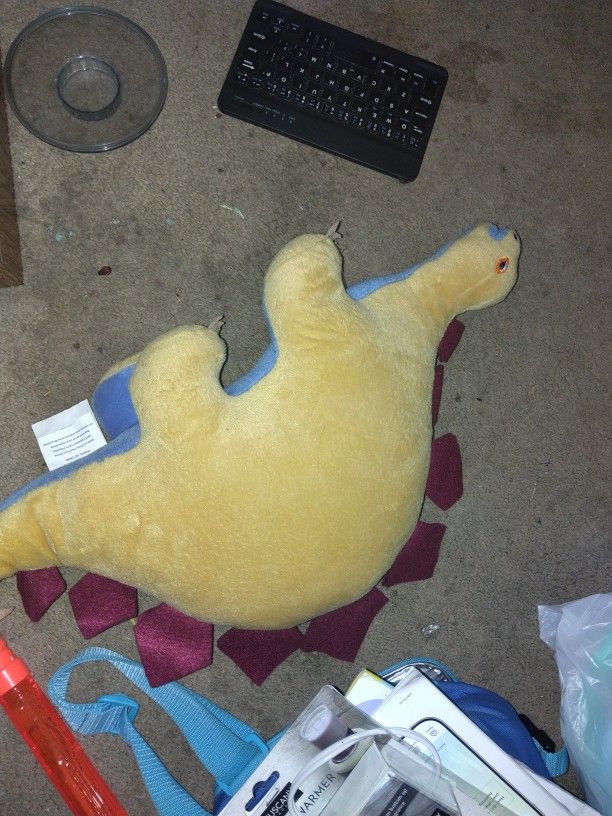 Stegosaurus Stuffed Animal