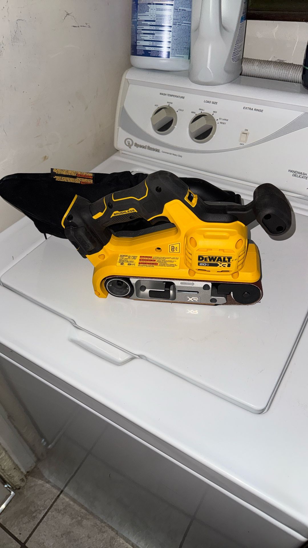 Dewalt 20v Belt Sander 