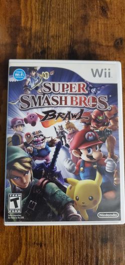 Nintendo Wii Super Smash Bros. Brawl