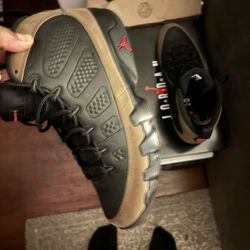 Air Jordan retro 9 Olive “2024”