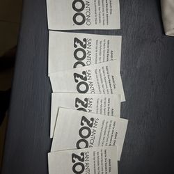 Zoo Tickets 