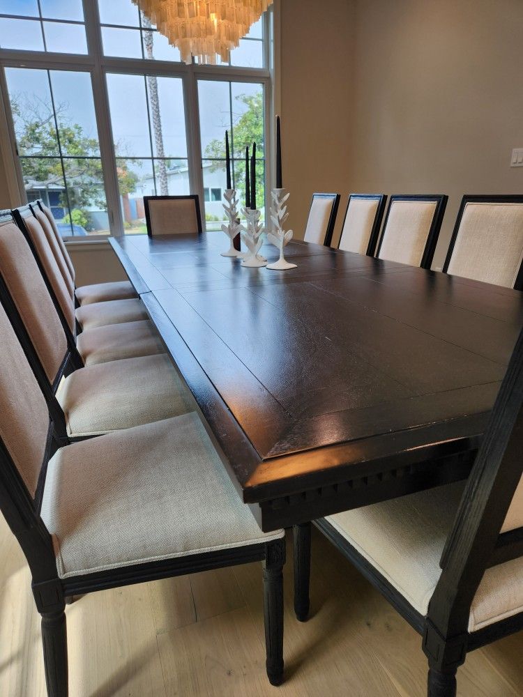 Restoration Hardware St James Extension Table 