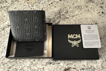 MCM Wallet for sale- Brand New in a box