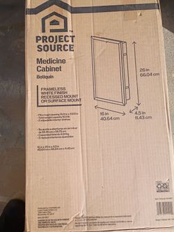 Medicine Cabinet