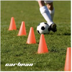 Plastic Training Cones (Set of 12 Pack 9") Agility Sports ITEM 2607