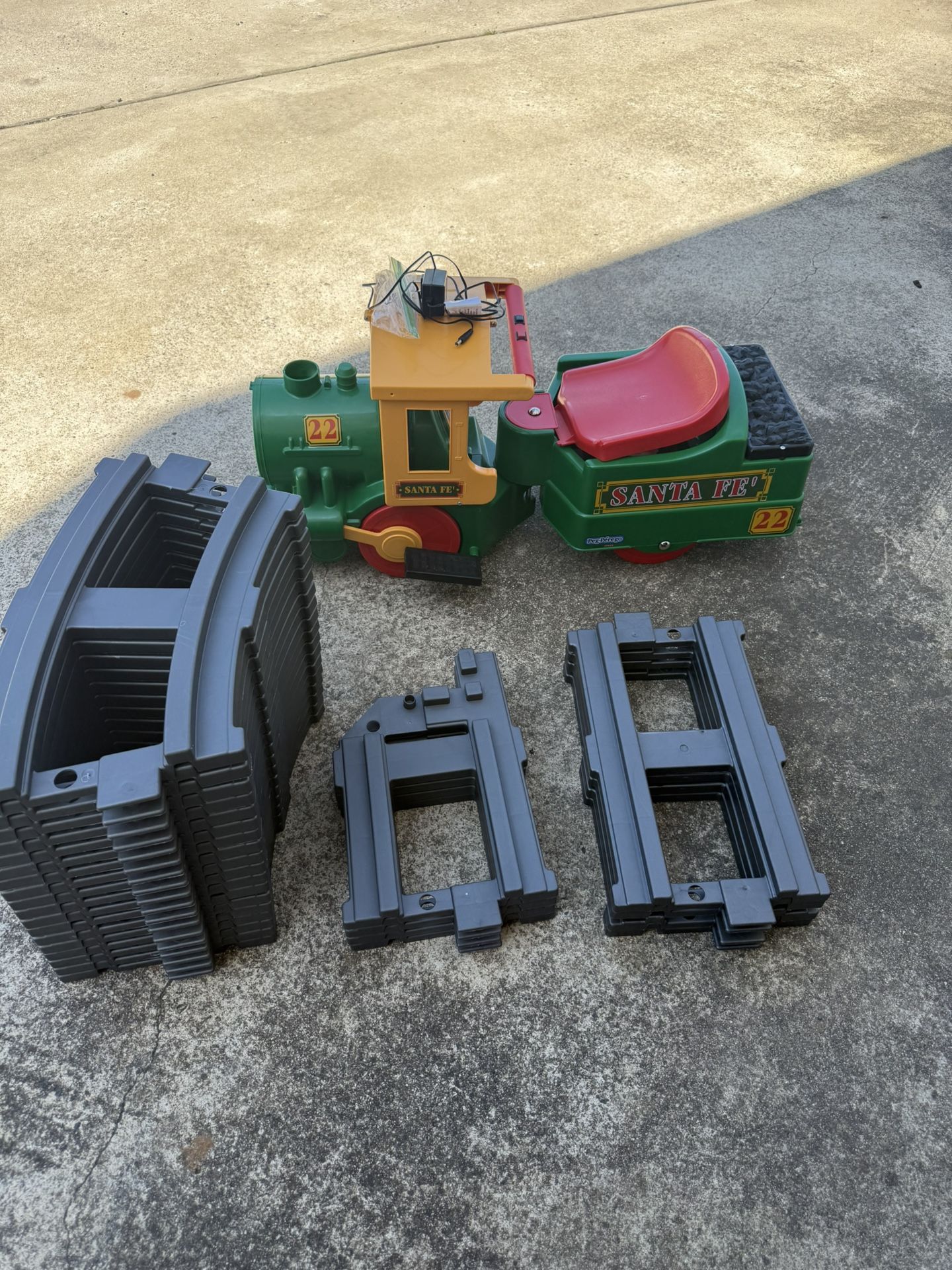 peg perego train set