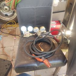 Torch Cutting Oxygen And Gas