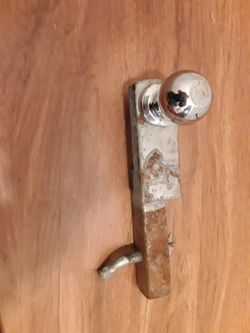 Rigid Tow hitch 2000 lbs 1 7/8 "
