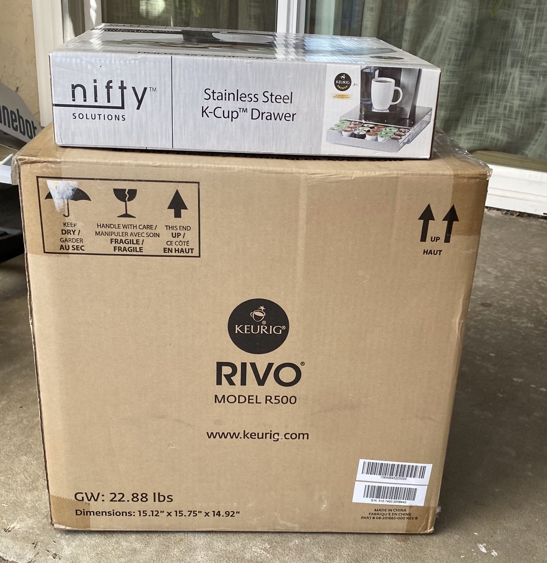 Keurig Rivo Coffee Machine & Kcup Drawer