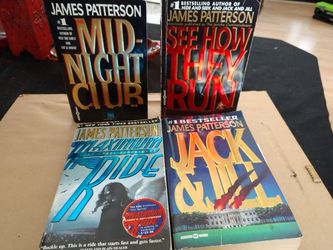James Patterson Book Bundle
