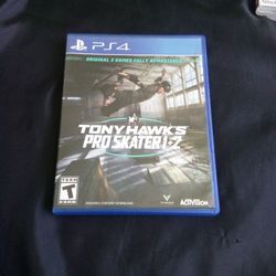 Tony  Hawks Pro Skater 1&2 Ps4